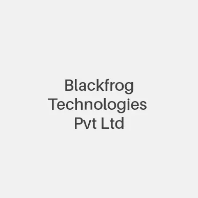 Blackfrog Technologies Pvt Ltd